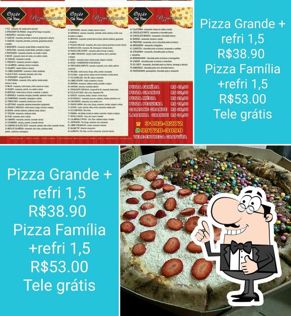 Opção Tele Pizza Campo Bom