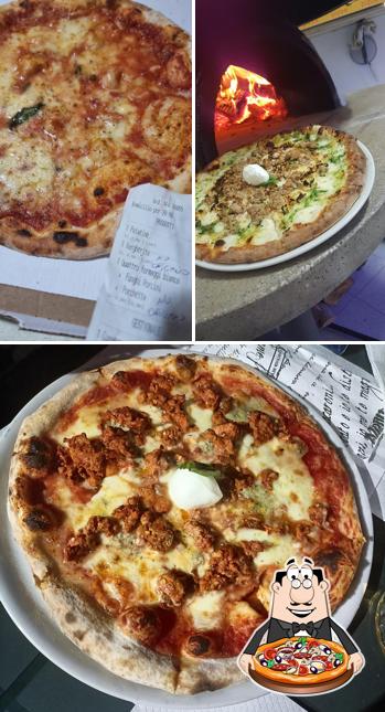 Prova tra le molte varianti di pizza