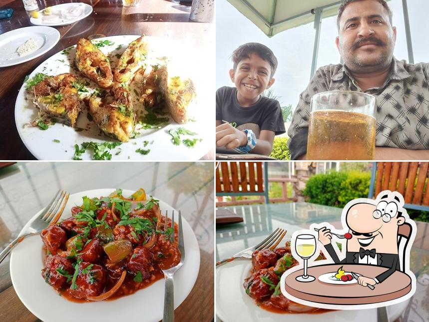 Meals at Prem garh Udaipur