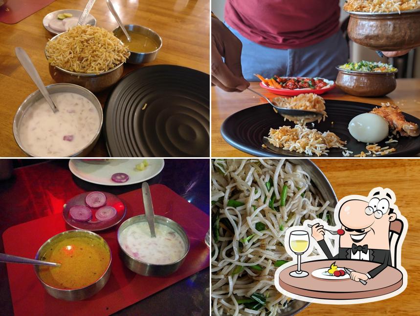 Food at Ramaas The Hyderabadi