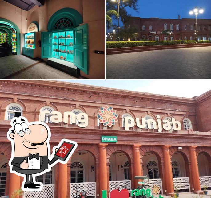 Check out how Rang Punjab looks outside