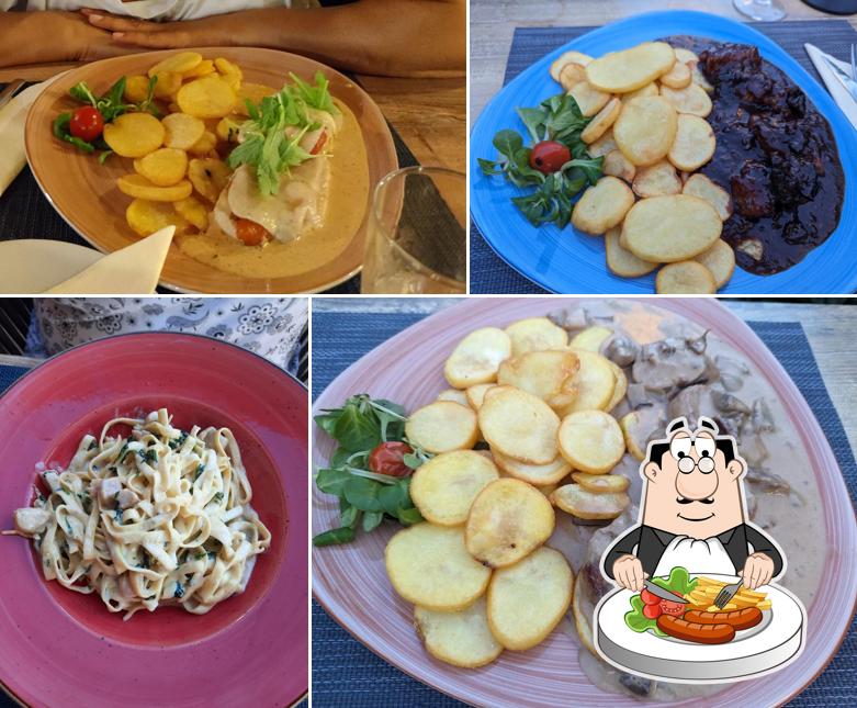 Platti al Restoran Studenac