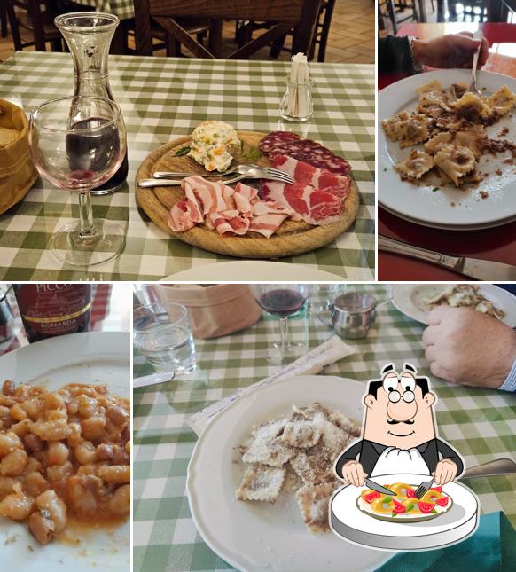 Gnocchi al Ristorante Caffè Torino