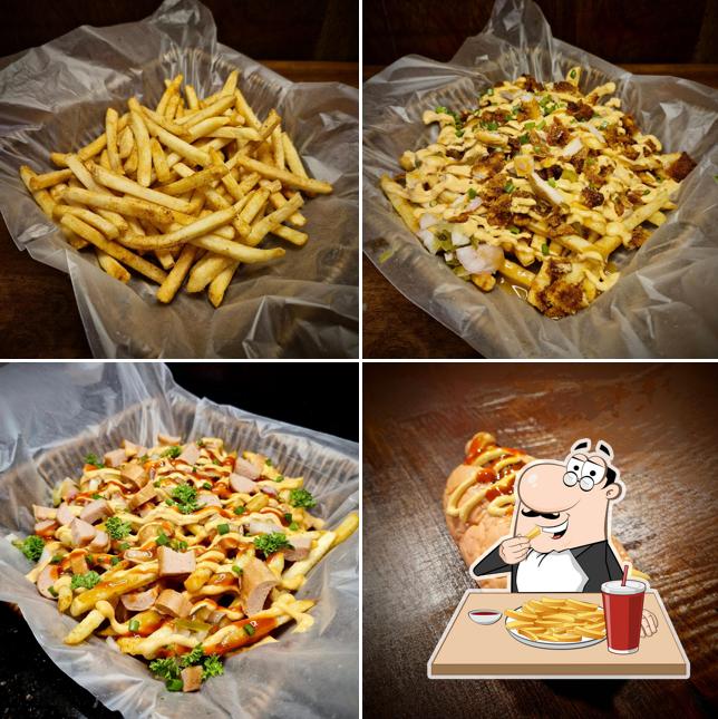 French fries at SOUTHSIDE