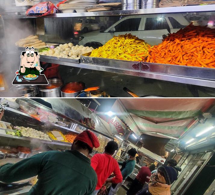 Food at Shri vaishno sudh Soya chaap