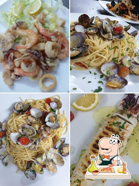 Ordina la cucina di mare a Sovereign