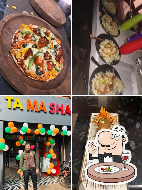 Food at Tamasha