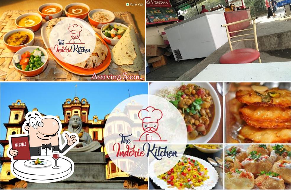 Check out the photo depicting food and interior at The Indorie Kitchen