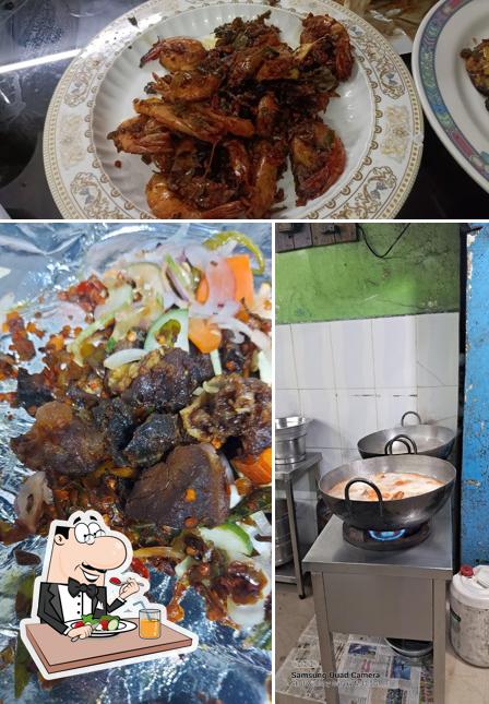 Food at Vizhinjam foods