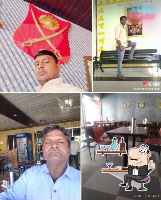 Check out how hotel Mahaveer Resturant Mount Abu looks inside