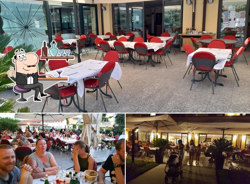 Dai un'occhiata agli interni di Ristorante Pizzeria Gily