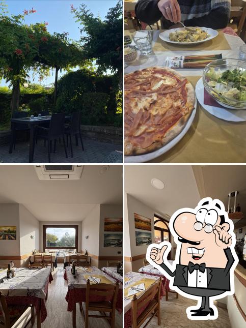 Dai un'occhiata agli interni di Ristorante Pizzeria le Pergole