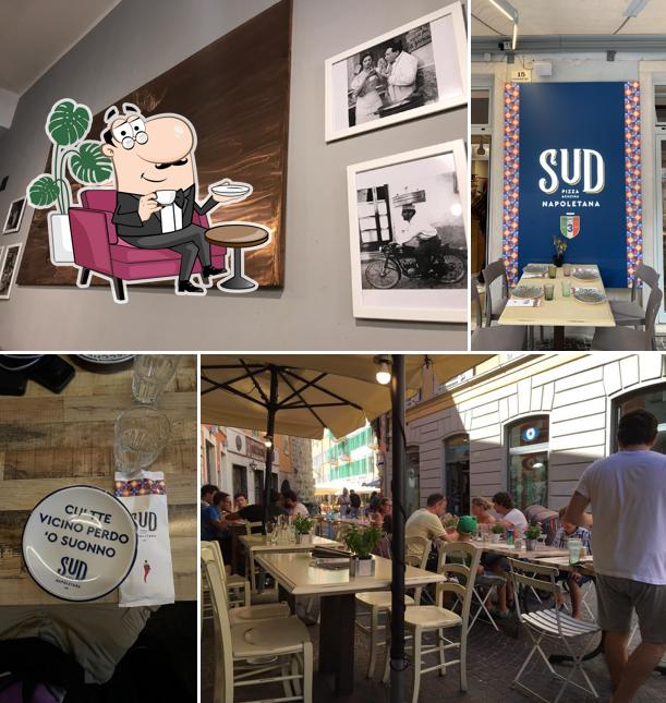 Gli interni di Pizzeria Napoletana Sud - Centro Storico