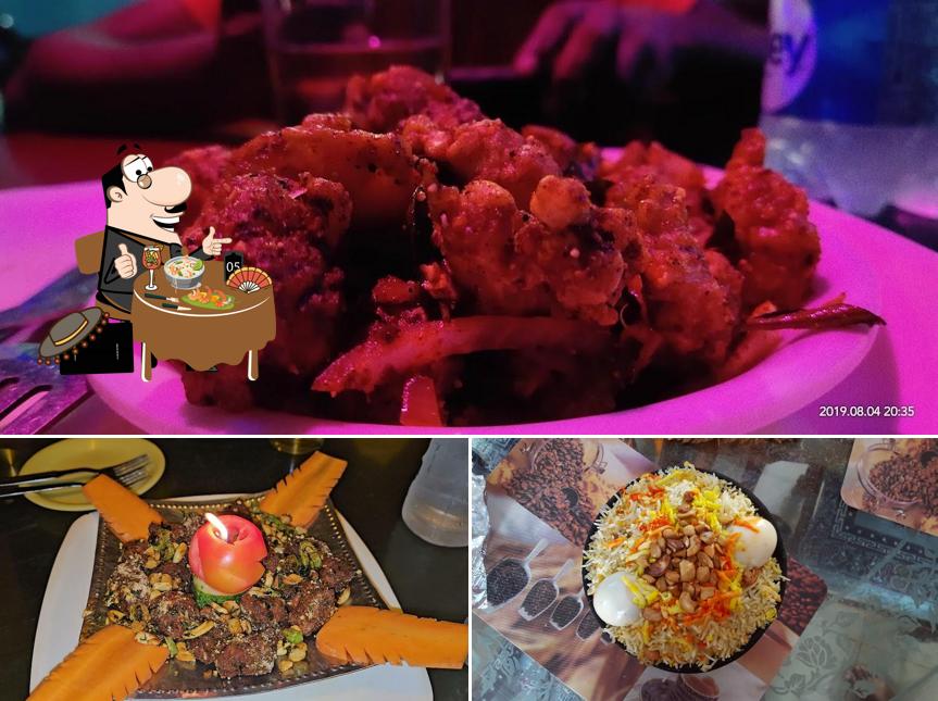Meals at S.V Bar&Restaurant
