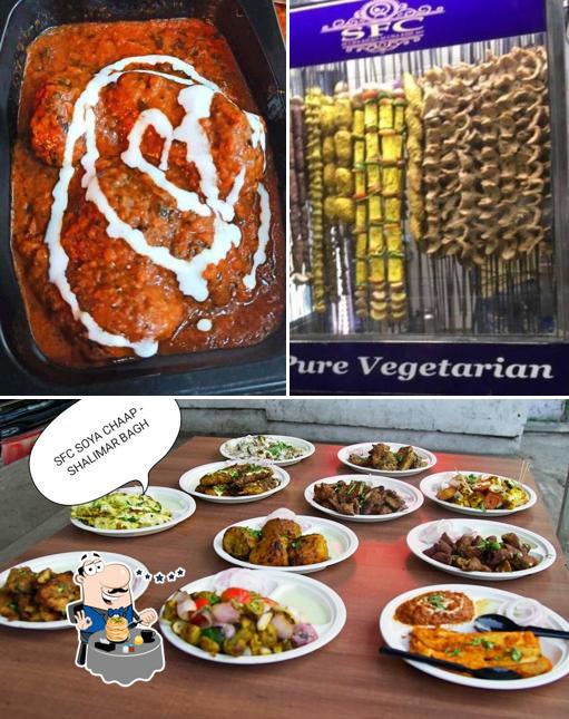 Meals at SFC, SOYA CHAAP