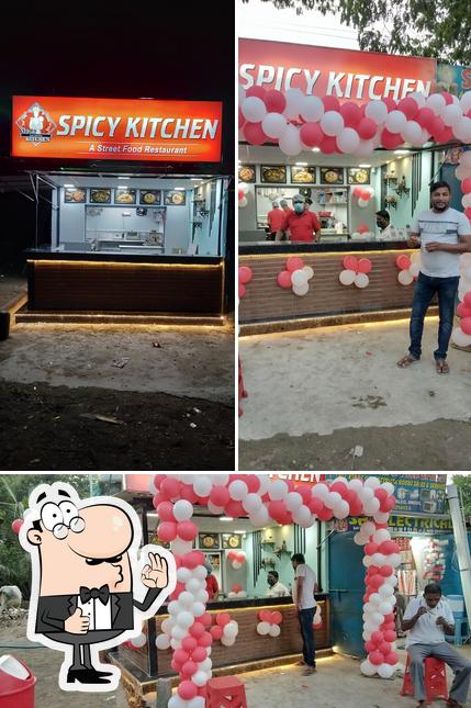 Look at this image of SPICY KITCHEN
