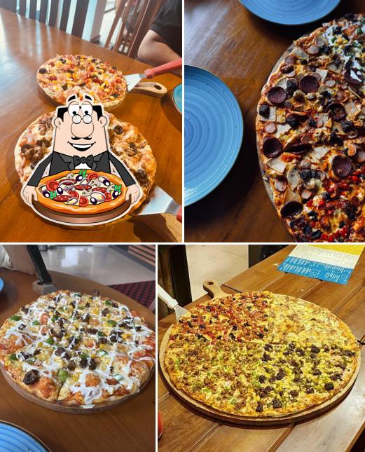 Get various kinds of pizza