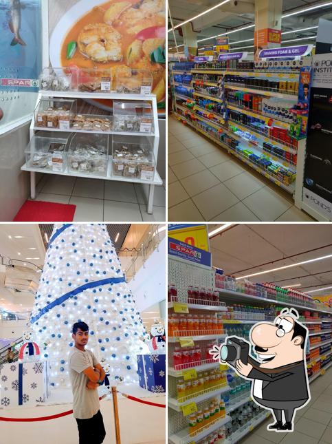 Look at this image of Spar Kitchen