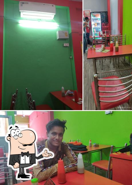 Check out how Spicy Pizza Corner looks inside