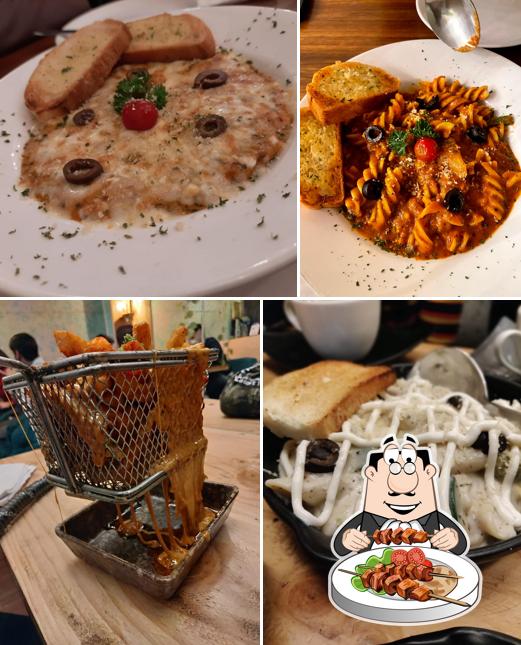 Food at The Bowton House Cafe