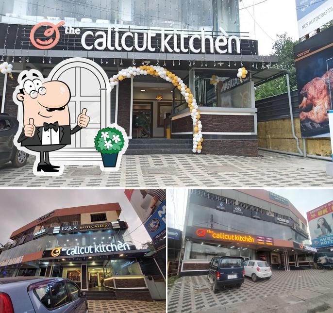 The exterior of The Calicut Kitchen