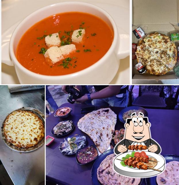 Meals at The Kiran's Restaurant