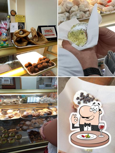 Platti al Il Vero Cannolo di Piana degli Albanesi