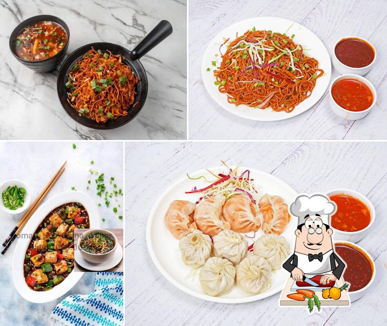 Bibimbap at Yo! China