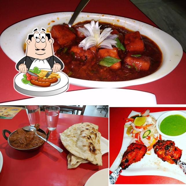 Food at Zaika Biryani