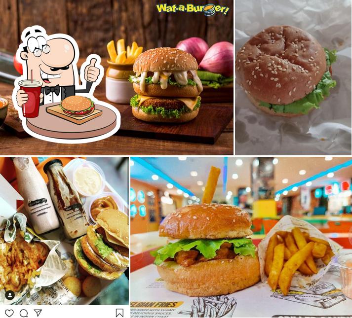 Wat A Burger, Guwahati