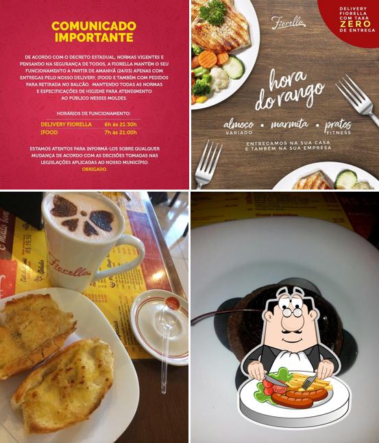 Platos en Fiorella Casa de Pães