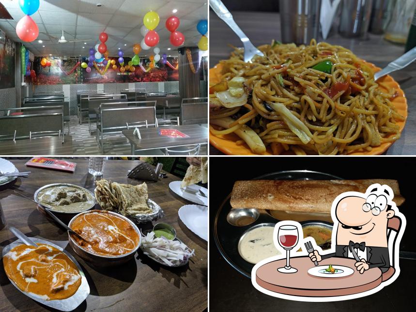 Meals at Magic Restaurant