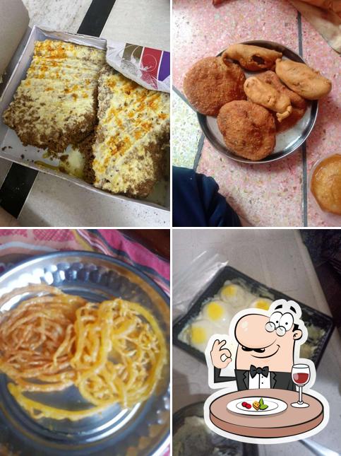 Meals at Pokar Sweets