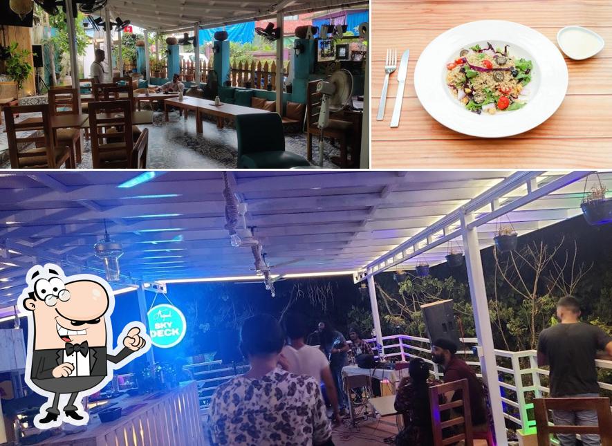 Check out how Anjoned Cafe & hostel looks inside