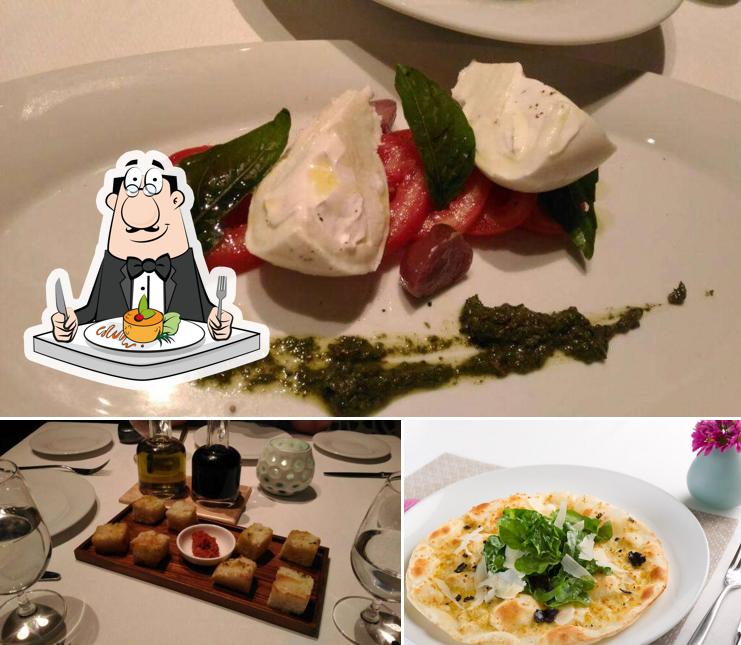 Meals at Maritime By San Lorenzo