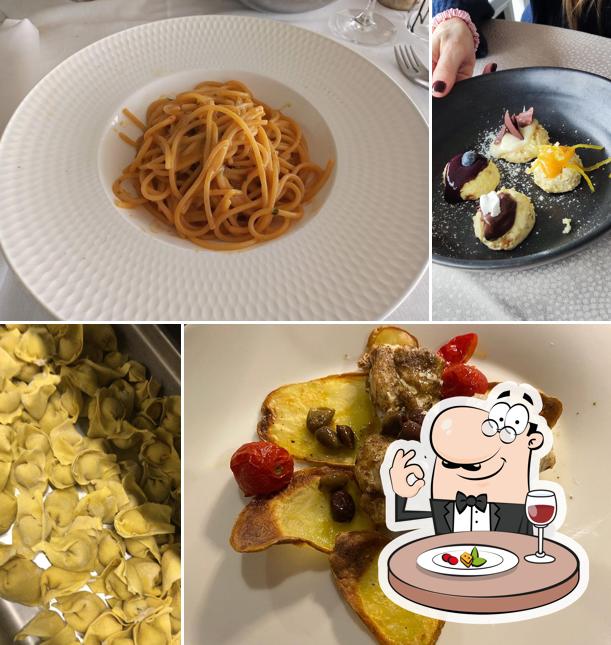 Platti al Ristorante da Andrea