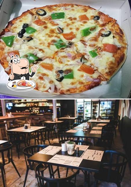 Get pizza at Pizza @99