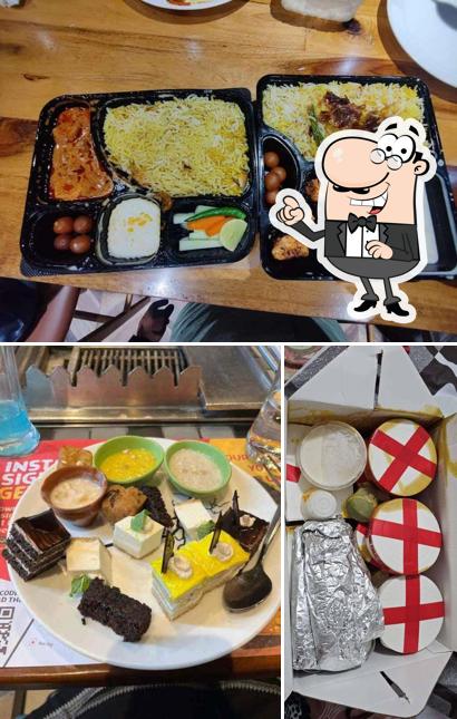 The interior of AB's - Absolute Barbecues Salt Lake, Kolkata