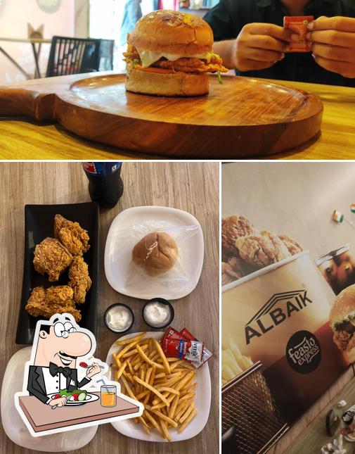 Food at Albaik