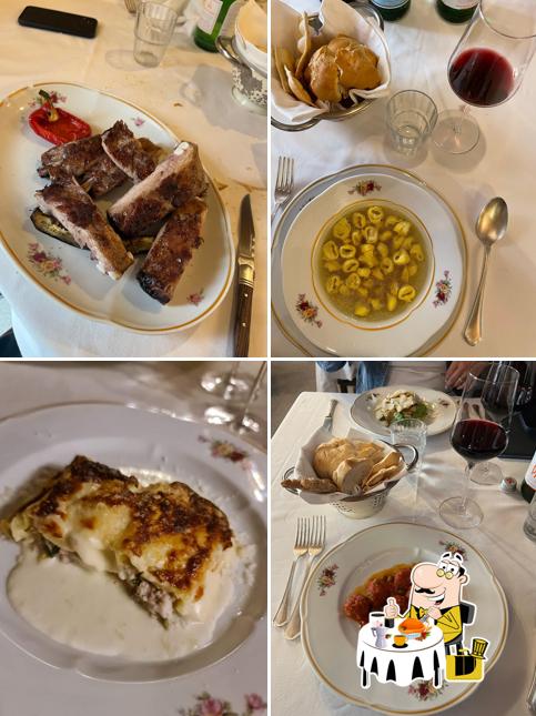 Cibo al Antica Osteria del Mirasole