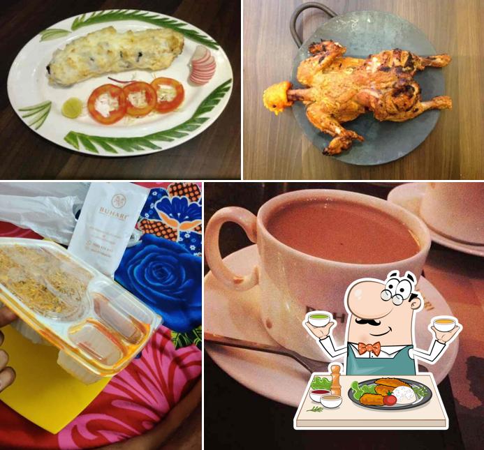 Food at BUHARI HOTEL POONAMALLEE HIGH ROAD