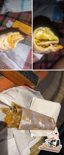 Meals at Baap of Rolls