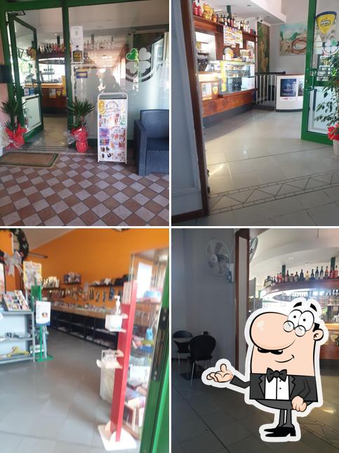 Gli interni di Bar Quadrifoglio