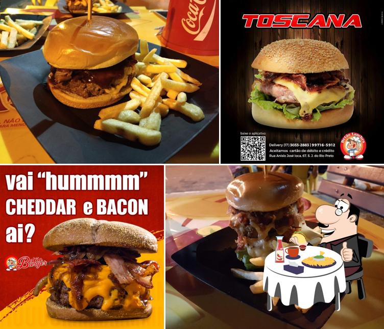 Betão Burger