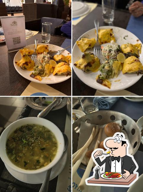 Food at Blue Lagoon