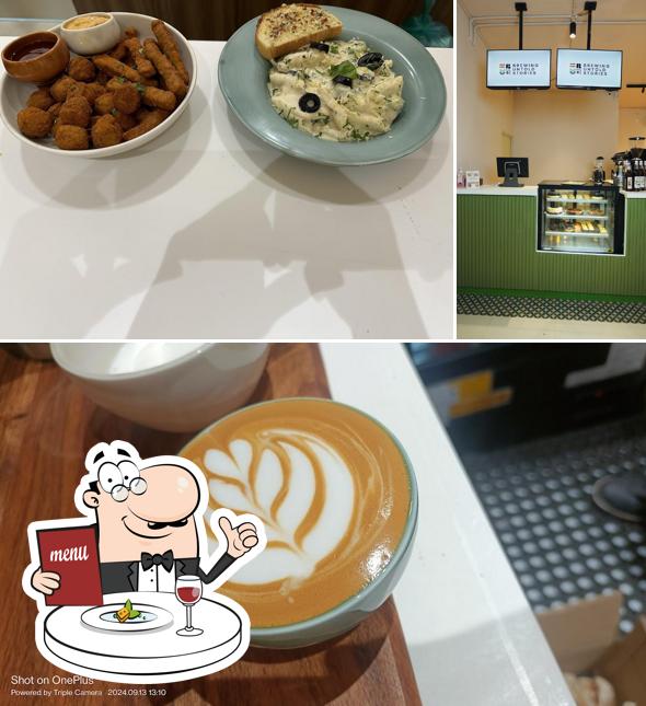 Food at Brewing Untold Stories