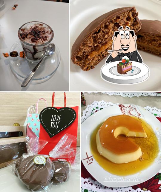 Torta al cioccolato al Brigitte Café