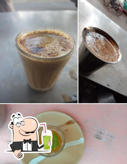 Enjoy a beverage at Asif Tea Stall