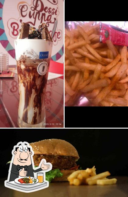 Food at Dessi Cuppa Byond Cafe