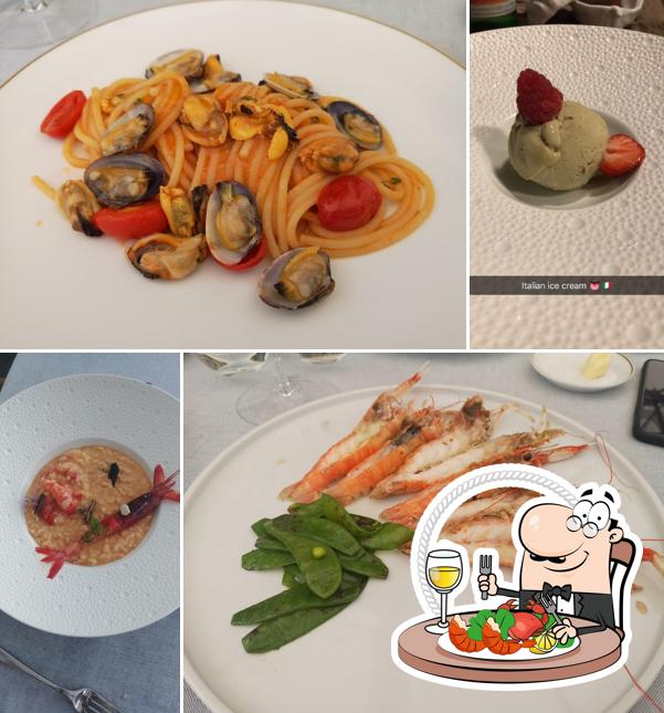 Prova la cucina di mare a Dolce & Gabbana Caffè Excelsior